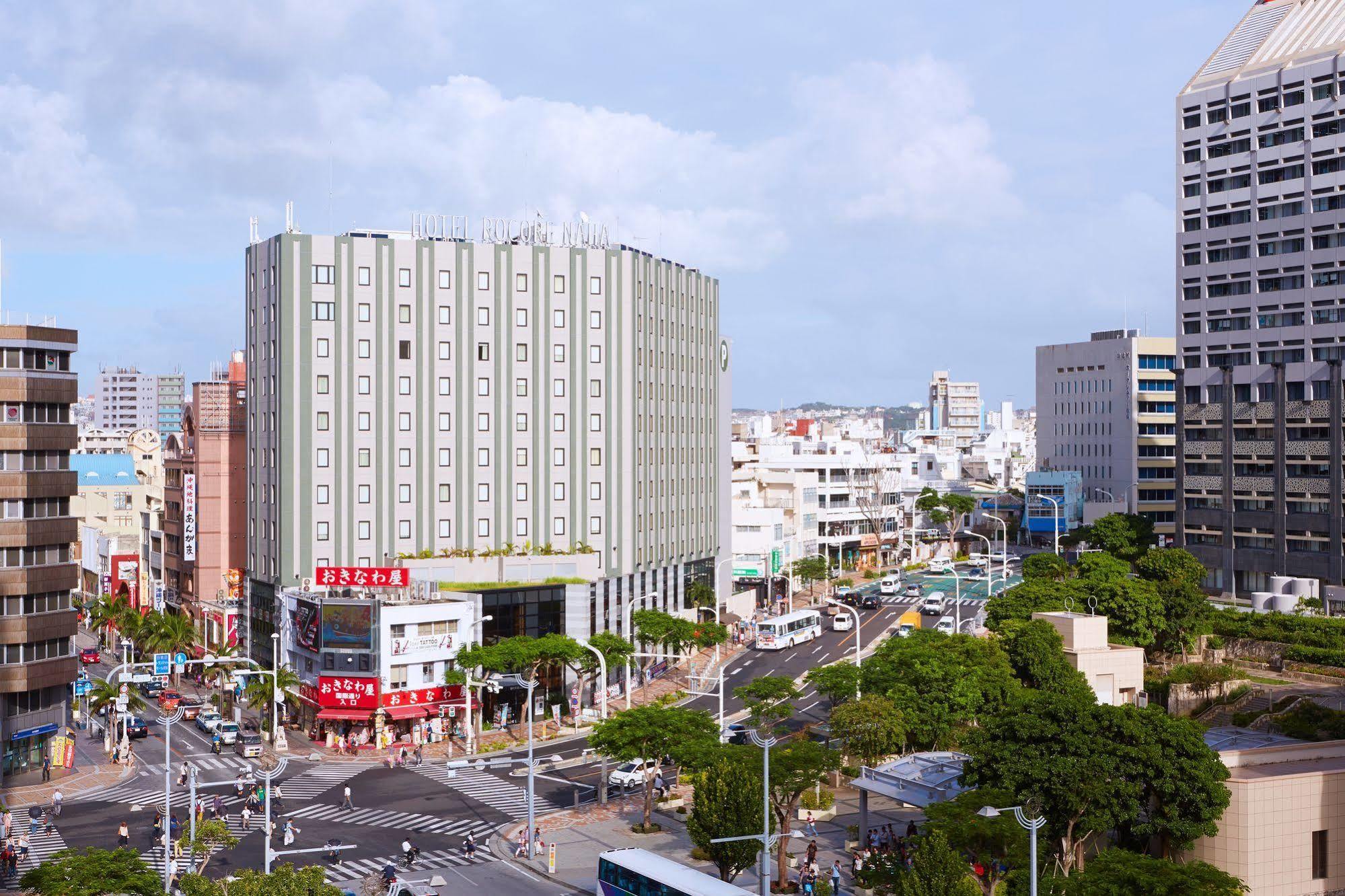 Hotel Rocore Naha Okinawa Exterior foto